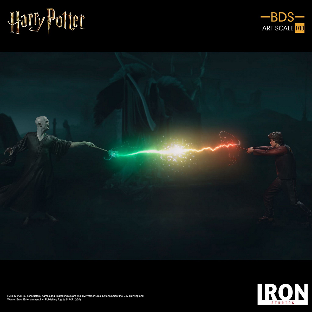 [สั่งจอง]Iron Studios BDS Art 1/10 Scale: Harry Potter Iron Studios BDS Art 1/10 Scale: Voldemort