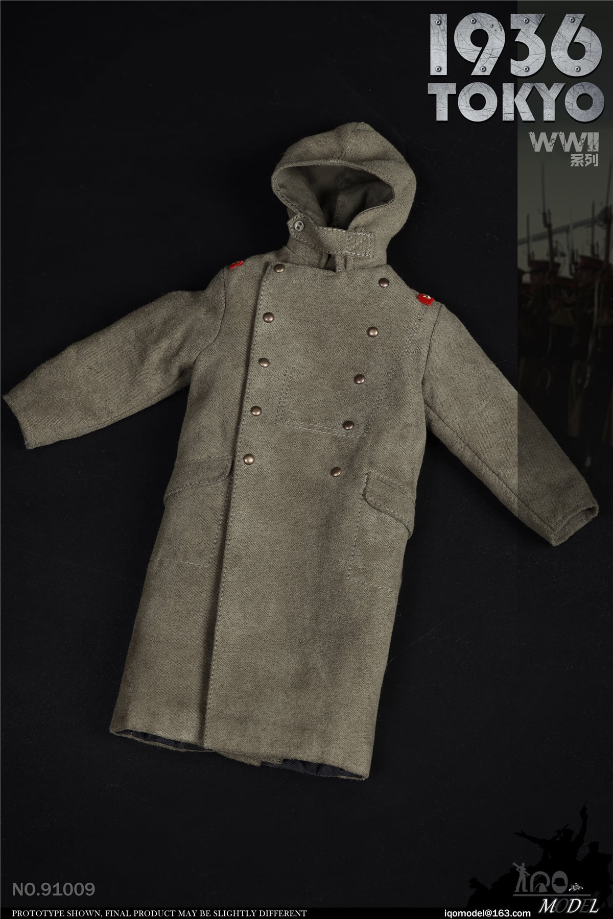 [สั่งจอง]IQO Model 91009 1/6 : WWII 1936 Tokyo