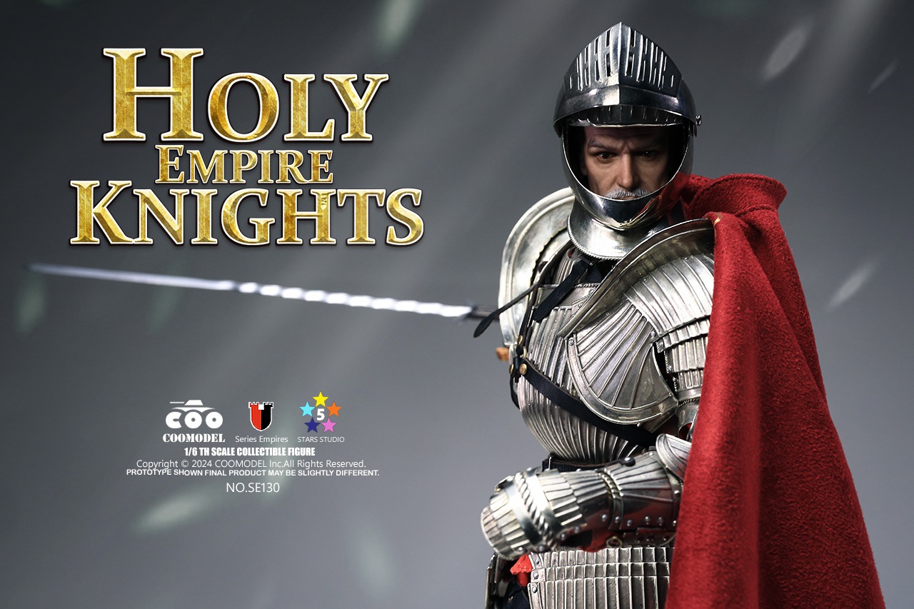 [สั่งจอง] COOMODEL SE130 1/6 : SERIES OF EMPIRES HOLY EMPIRE KNIGHT BRONZE COMMEMORATIVE EDITION