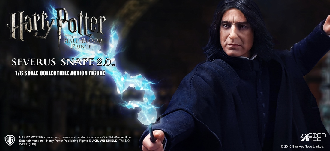 [สั่งจอง] Star Ace SA-0081 1/6 Severus Snape 2.0 Harry Potter