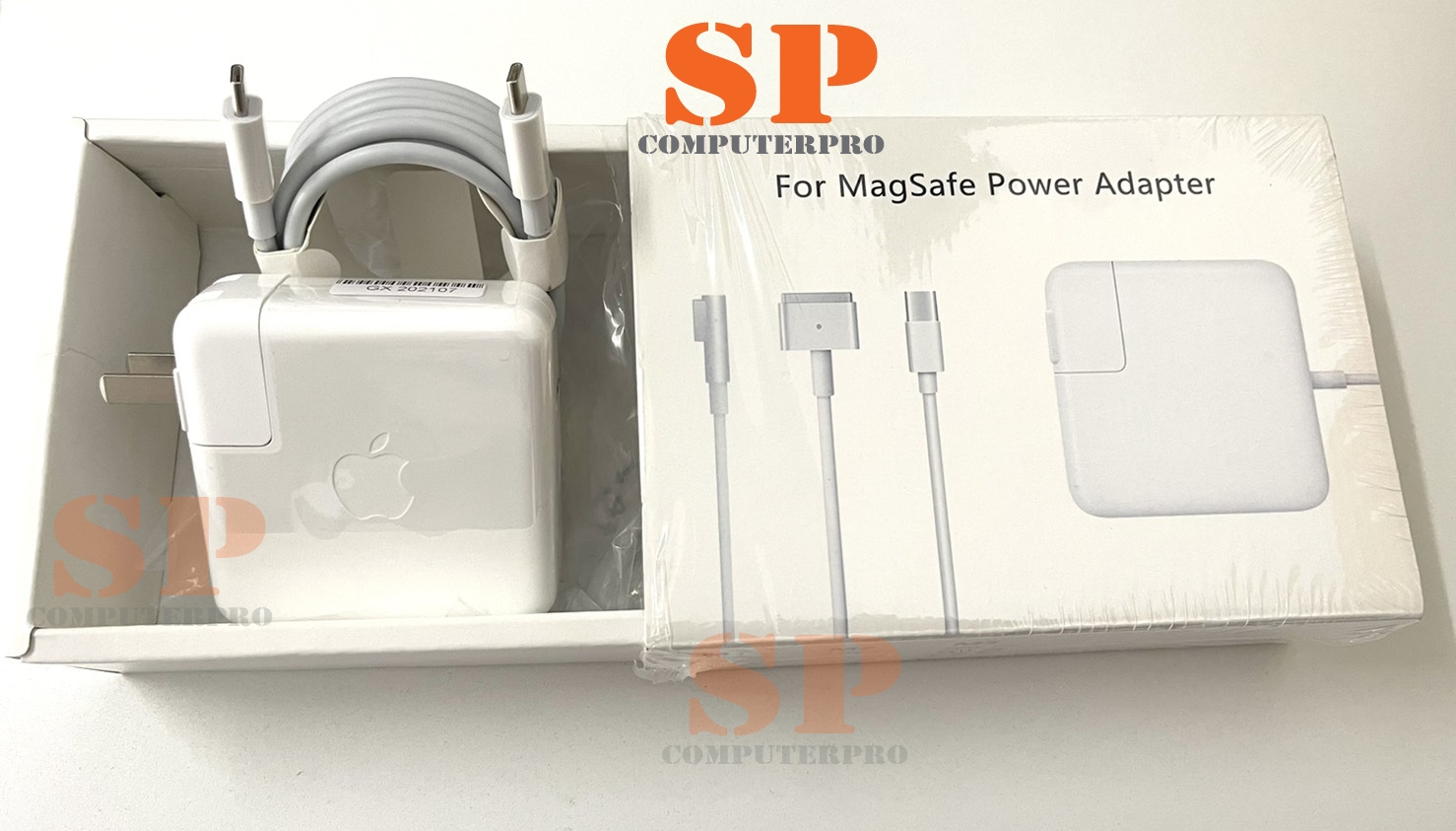 APPLE ADAPTER Macbook อแดปเตอร์ของแท้ APPLE Macbook Pro 13 A1706 A1707 A1708 A1718 Pro 12 A1534 A1540 A1646 หัว USB-C