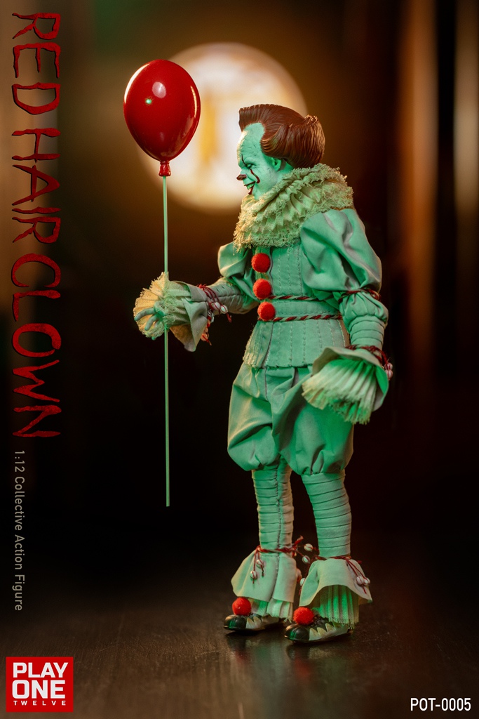 [สั่งจอง] Play One twelve POT-0005 1/12 ： Red Hair Clown