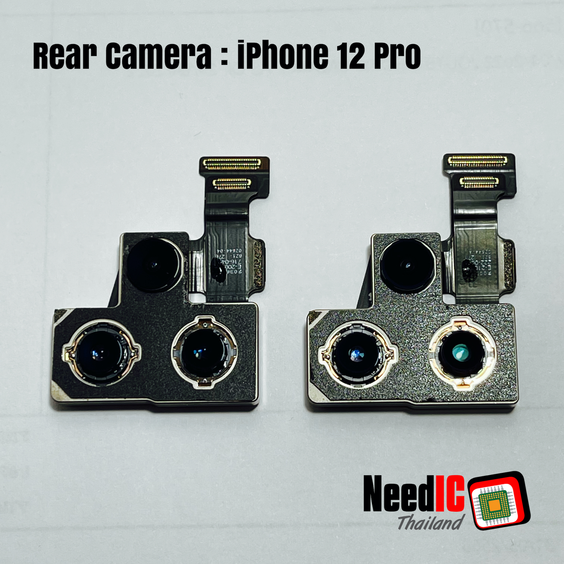กล้องหลังแท้แกะ/Original Rear Camera iPhone 12 Pro