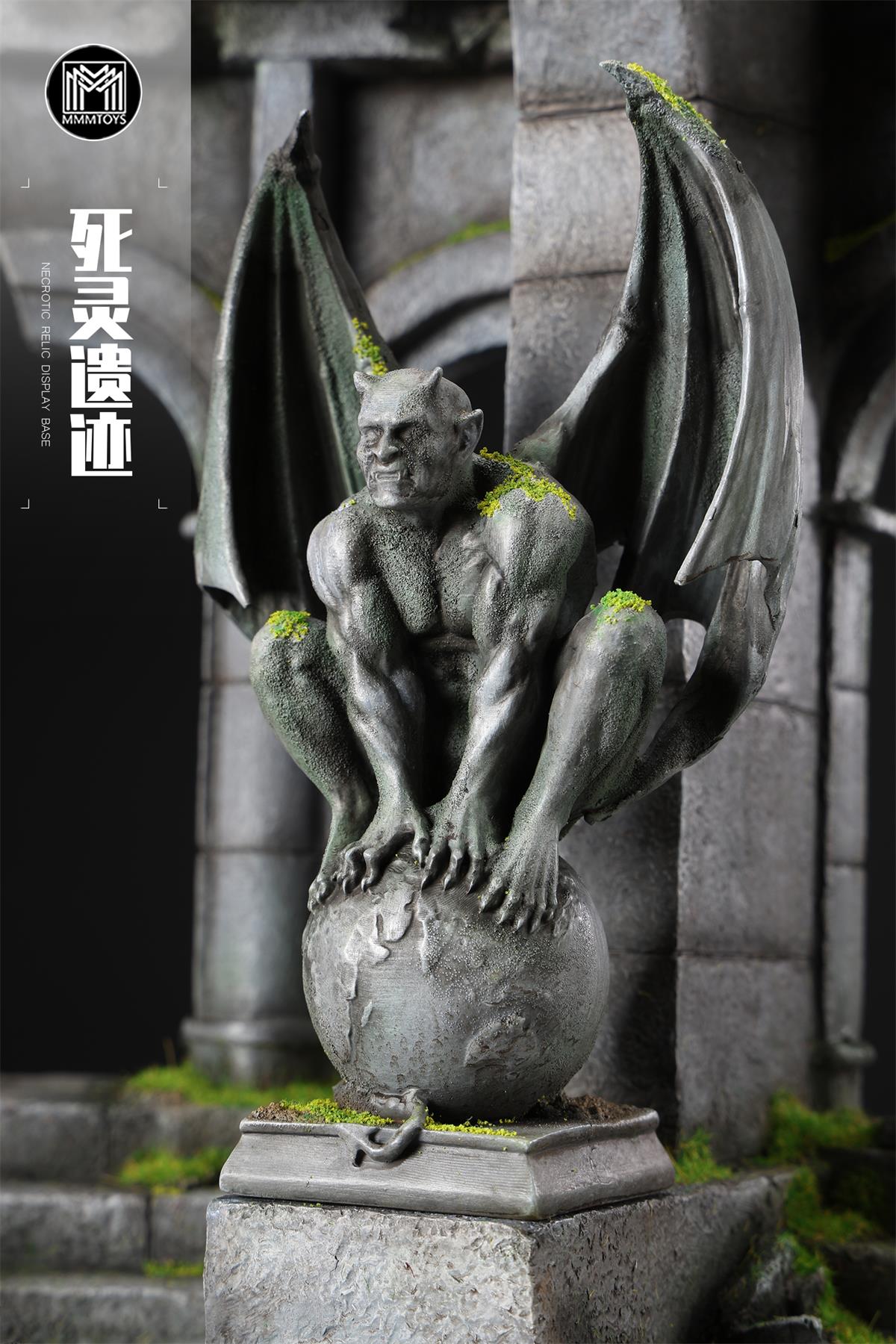 [สั่งจอง] MMMTOYS M2421 : Necrotic Relic Display Base