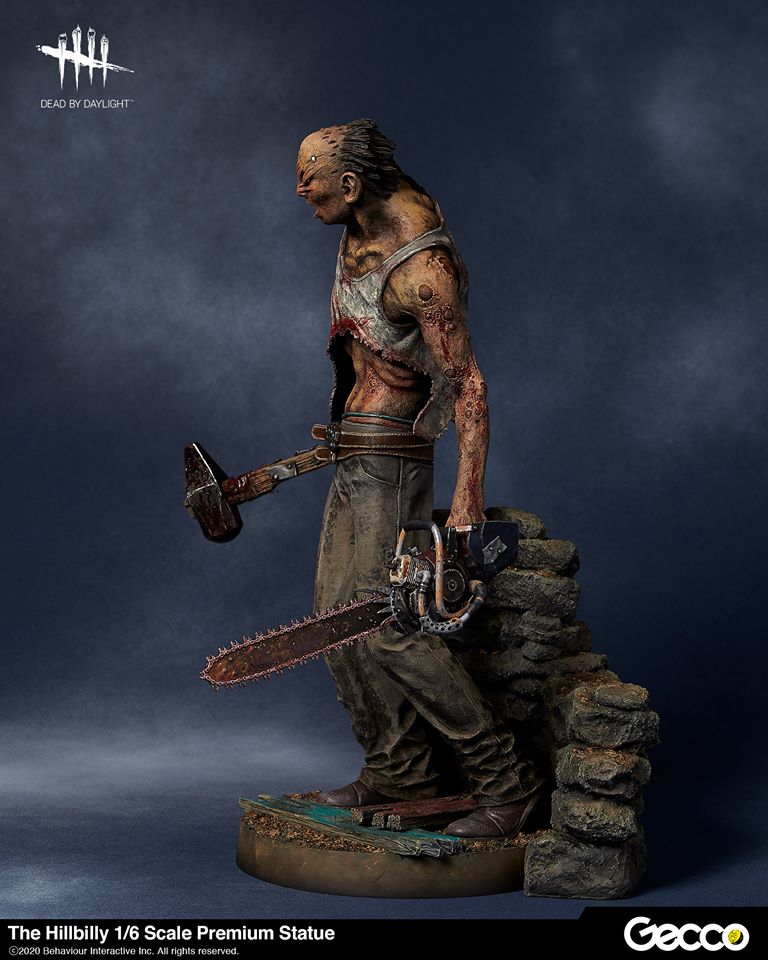 [สั่งจอง]Gecco Dead by Daylight 1/6 Scale Premium Statue : Hillbilly