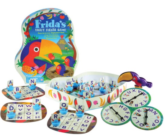 เกมบิงโกฟรีด้าจับคู่อักษรภาษาอังกฤษ ของเล่นเสริมพัฒนาการ ,ของเล่นเสริมทักษะ,ของเล่นเด็ก, สื่อการสอนอนุบาล