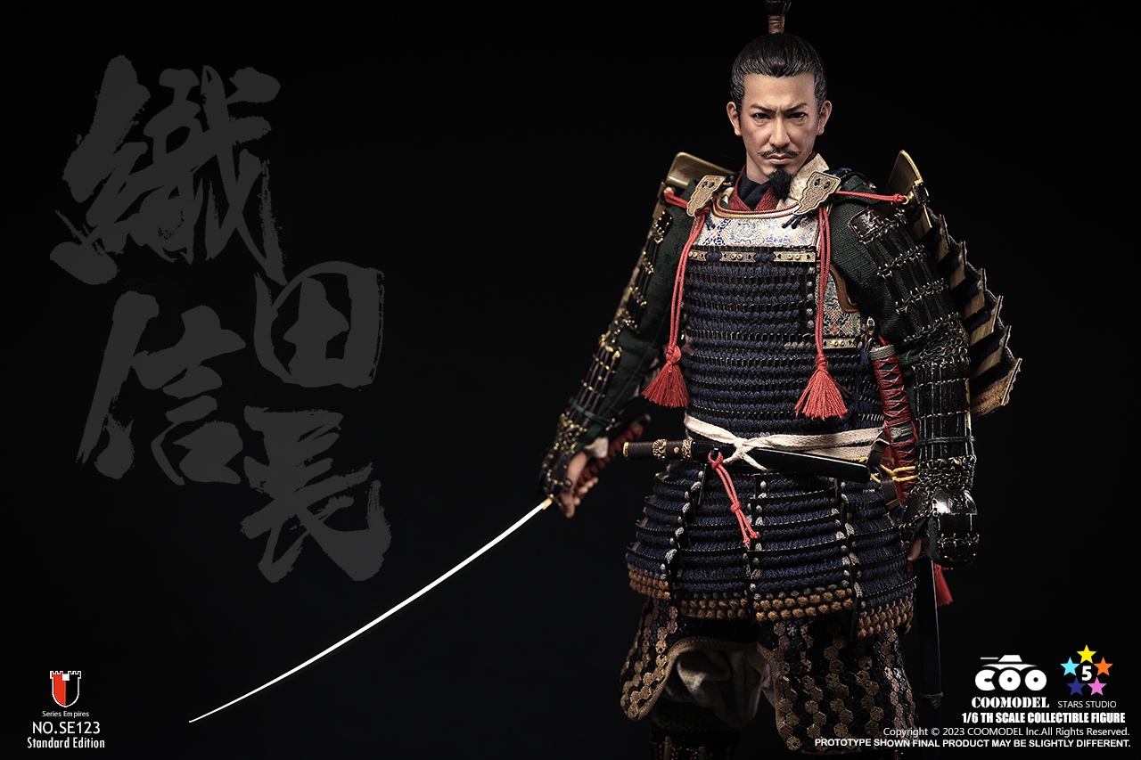[สั่งจอง]COOMODEL 1/6 : SERIES OF EMPIRES - ODA NOBUNAGA