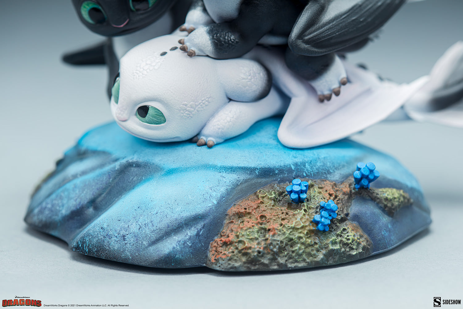 [สั่งจอง] Sideshow 200617 : How to Train Your Dragon III - Dart, Pouncer, and Ruffrunner