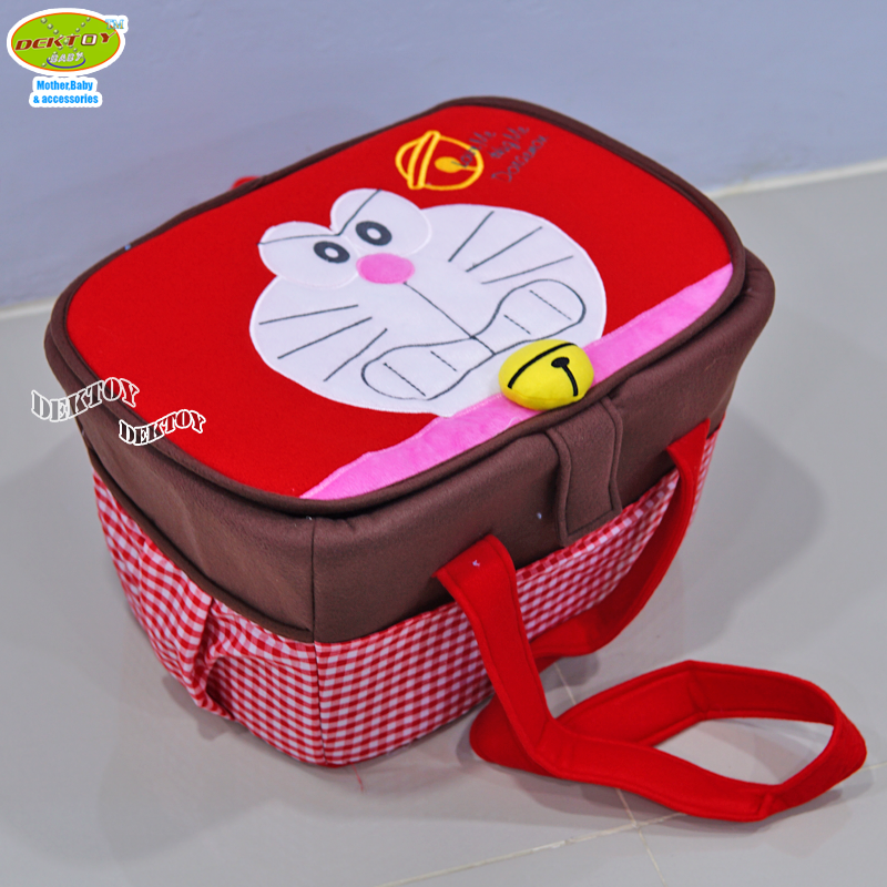 ตะกร้าใส่สัมภาระคุณแม่ ลายโดเรมอน ไซส์ L