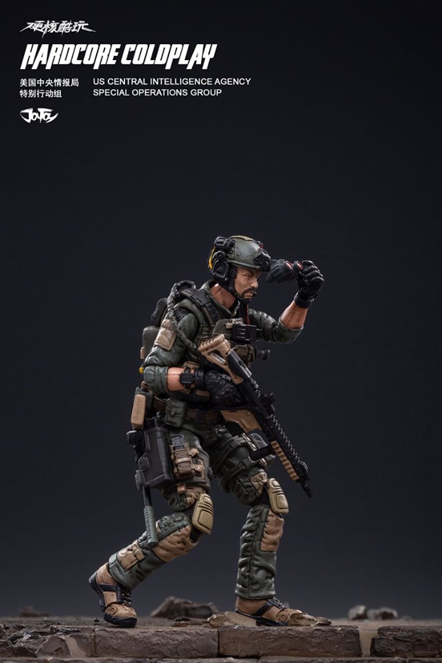 [สั่งจอง] JOYTOY 1/18 JTHC004 U.S. army Cavalry paladin hero JOYTOY 1/18 JTHC005 CIA Task force