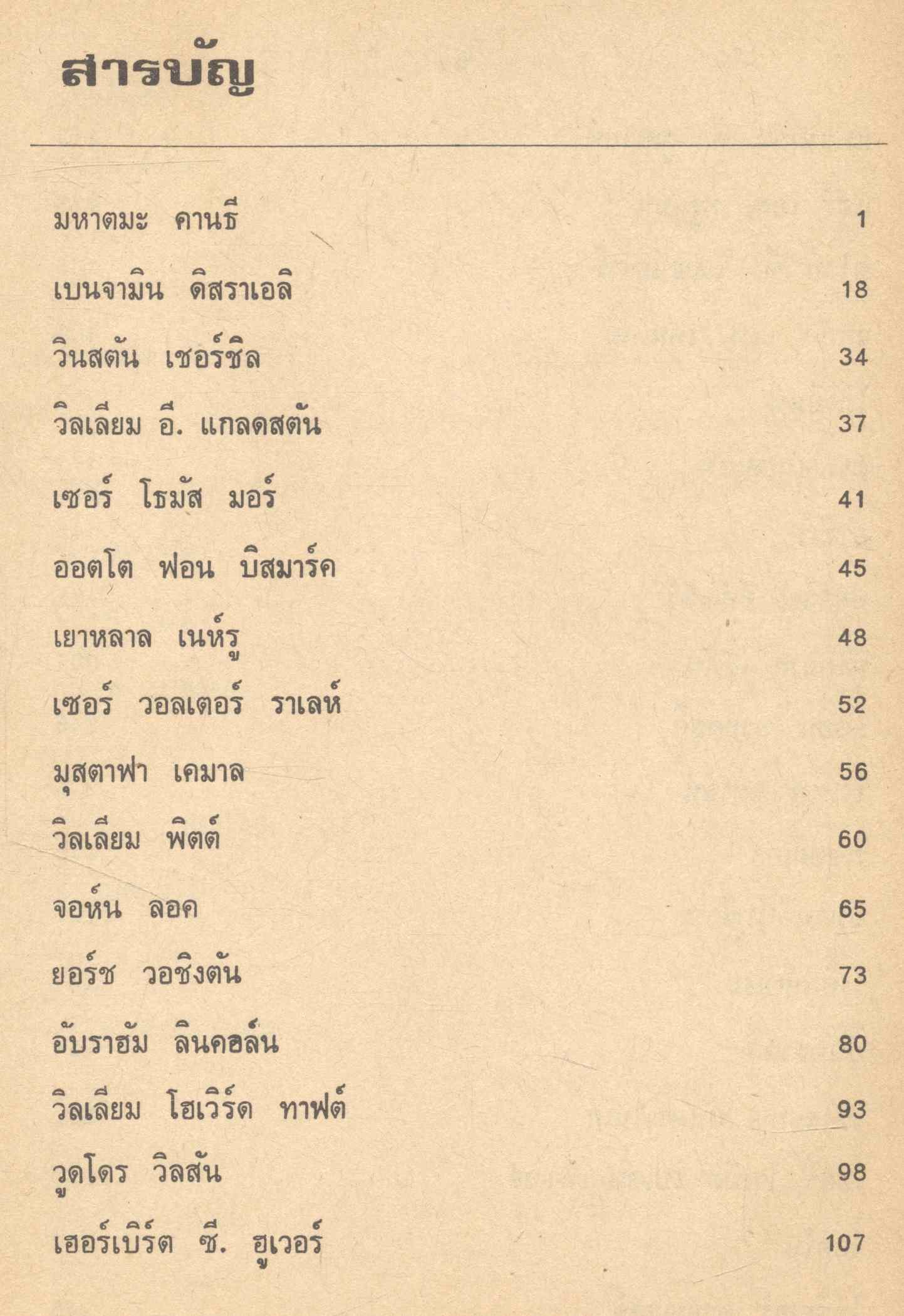 ชีวประวัติบุคคลสำคัญของโลก