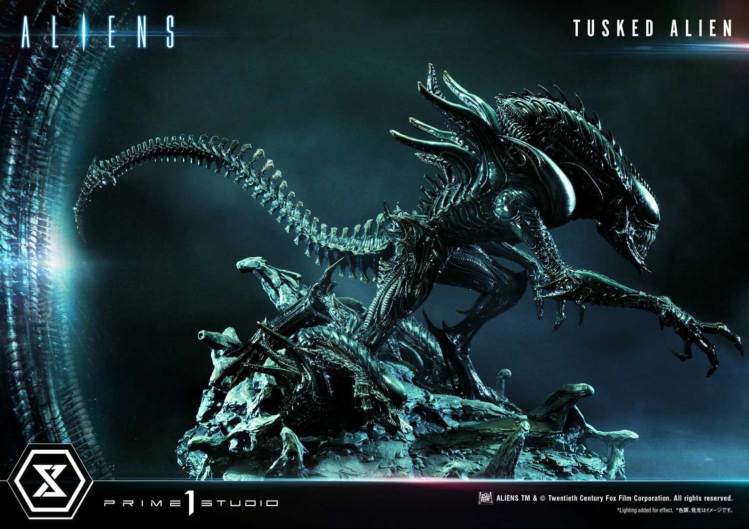 [สั่งจอง]Prime 1 Studio PMDHAL-05 : Dark Horse Comics - Tusked Alien