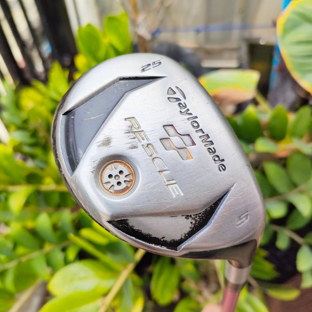 ** ไม้กอล์ฟสำหรับผู้หญิง ** HYBRID 5 TAYLORMADE RESCUE องศา 25 ก้าน RE*AX 50 FLEX LADY ตีง่ายมากๆ ไม้กอล์ฟมือสอง ของแท้ BY NakaraLuxurious