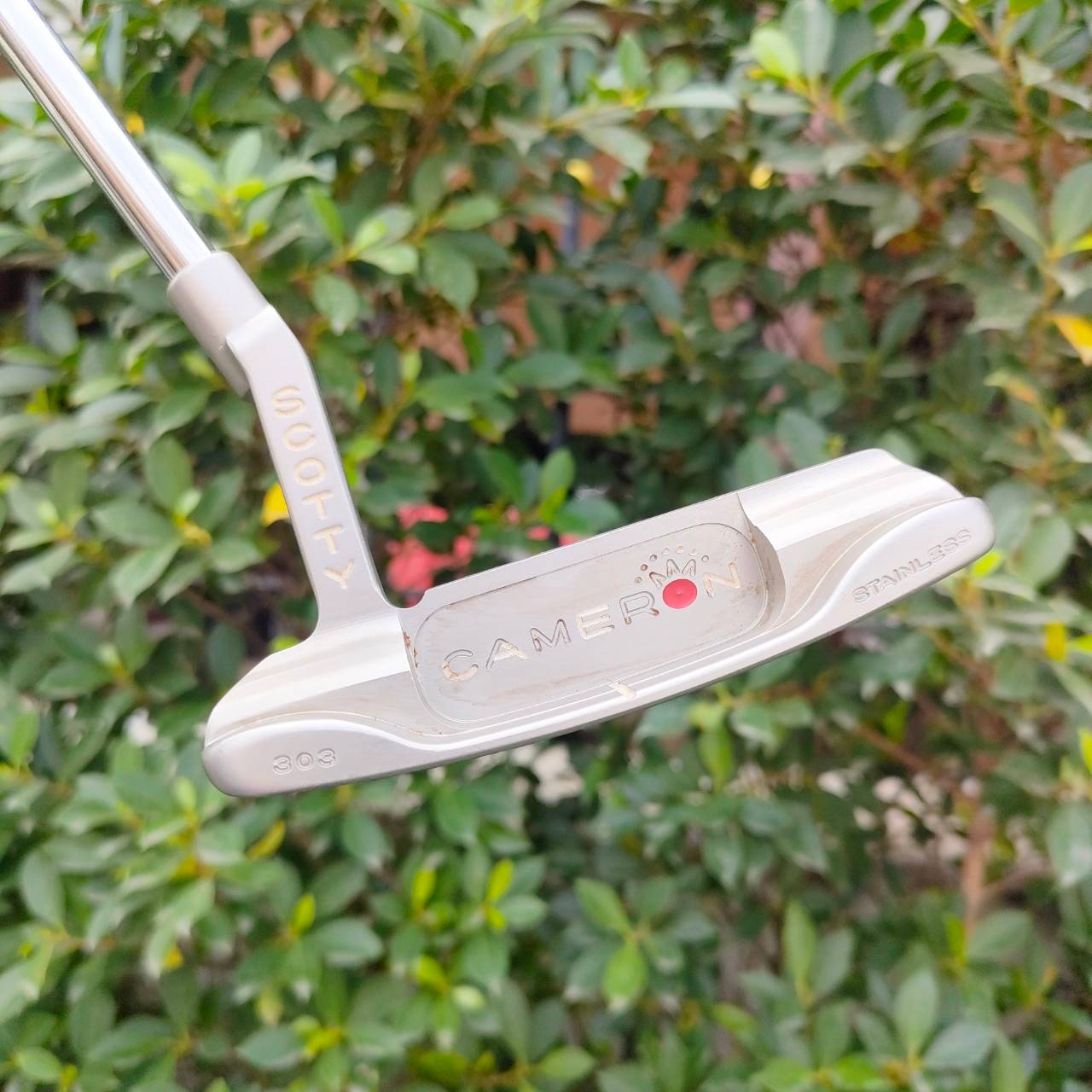 PUTTER TITLELIST SCOTTY CAMERON NEWPORT STUDIO STAINLESS ความยาว 34 นิ้ว COVER เดิม สวยจัดๆครับ