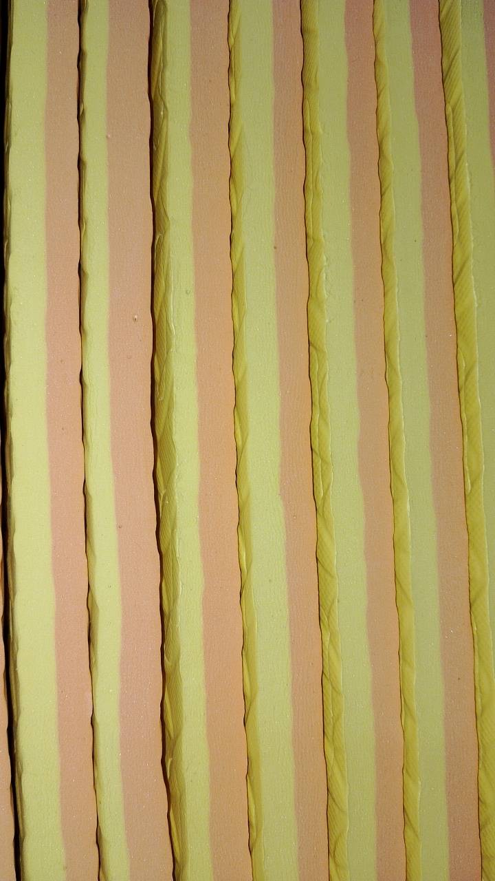 แผ่นปูพื้นกันกระแทก จิ๊กซอว์ EVA 2สีใช้งานได้ 2 ด้าน ขนาด100*100 ซม. หนา20มม.ราคาต่อ 1 ตารางเมตร แผ่นรองคลาน พร้อมส่งในไทย