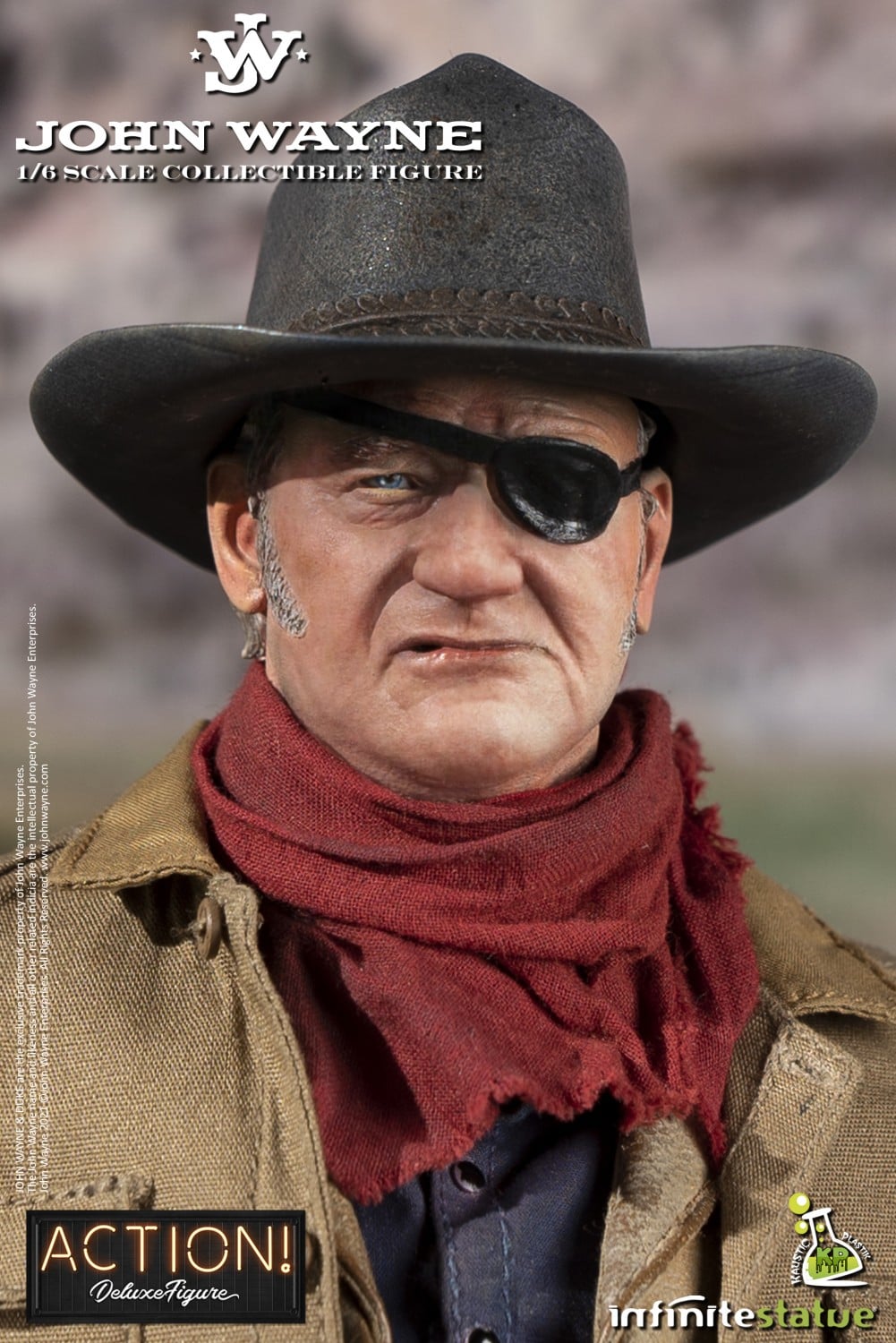 [สั่งจอง]Infinite Statue 1/6 : John Wayne Official