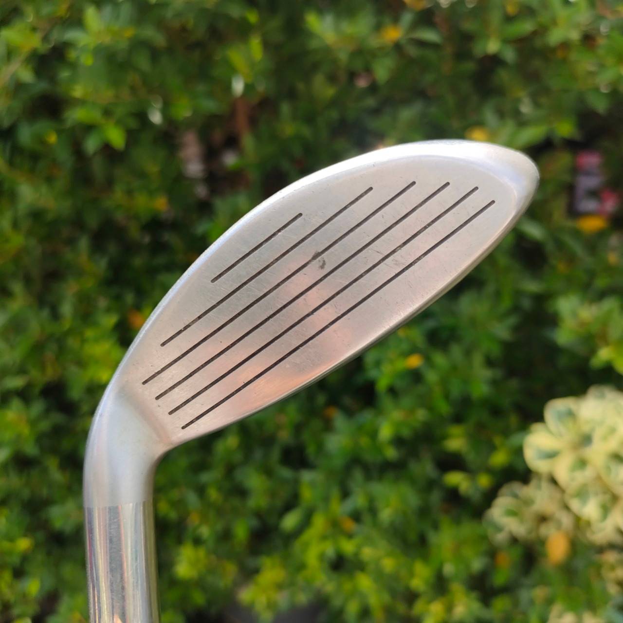 HYBRID 3 CALLAWAY RAZR ก้าน CALLAWAY FLEX R หัวออกแบบรูปทรงพิเศษ!! ตีง่ายอย่างมหัศจรรย์ และตีตรงมาก ลวดลายเท่ห์ ดุดัน!! ไม้กอล์ฟมือสอง ของแท้ BY NakaraLuxurious
