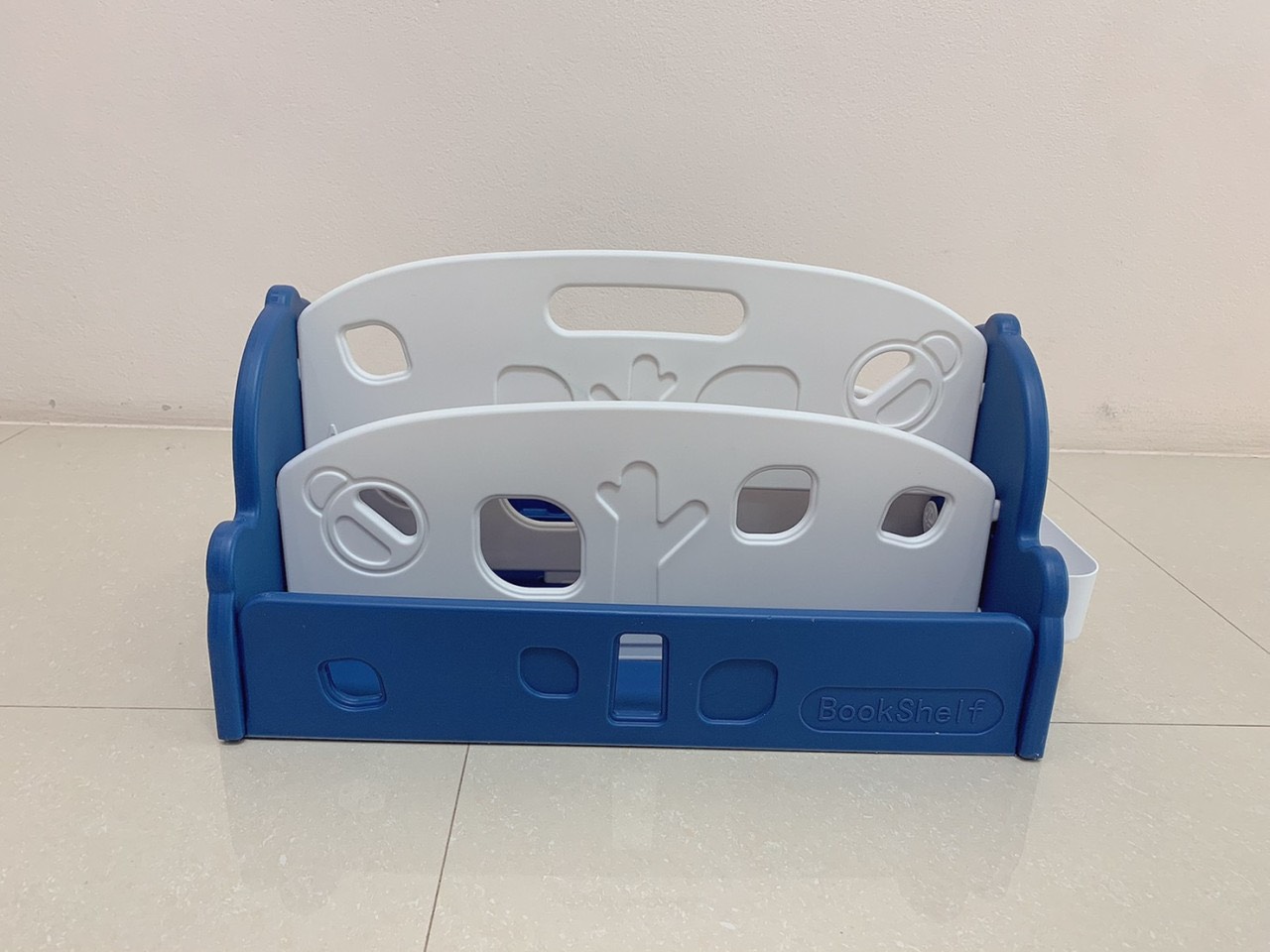 KP-0058 ชั้นวางหนังสือรถ ,ชั้นวางของเด็กพลาสติก ,ชั้นวางหนังสือเด็ก,เฟอร์นิเจอร์เด็ก