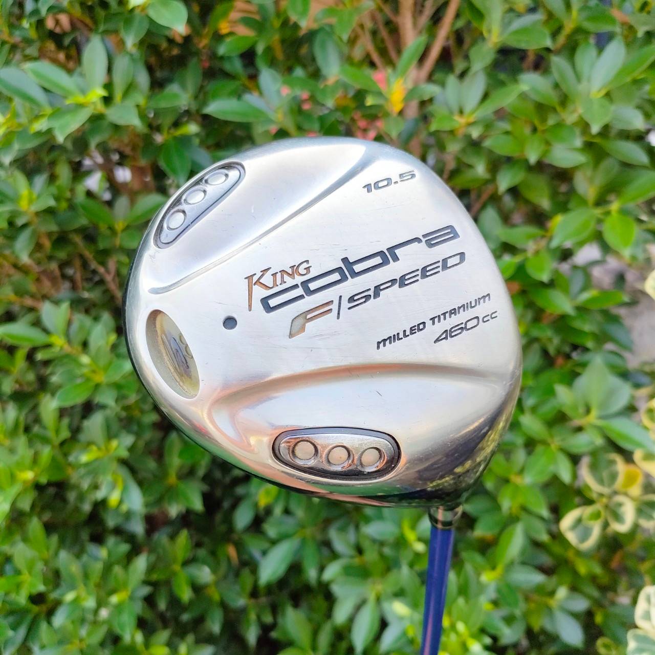 DRIVER KING COBRA F/SPEED 460CC ก้าน GRAPHITE DESIGND COBRA SPEEDTUNED FLEX S องศา 10.5