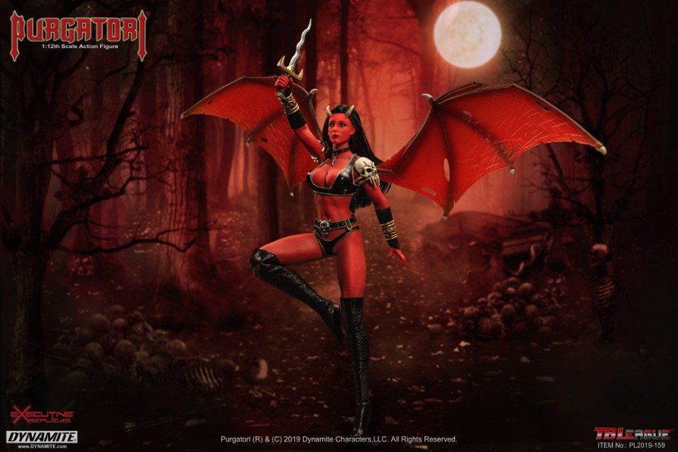 [สั่งจอง]TBLeague Purgatori 1/12th Scale Action Figure PL2019-159