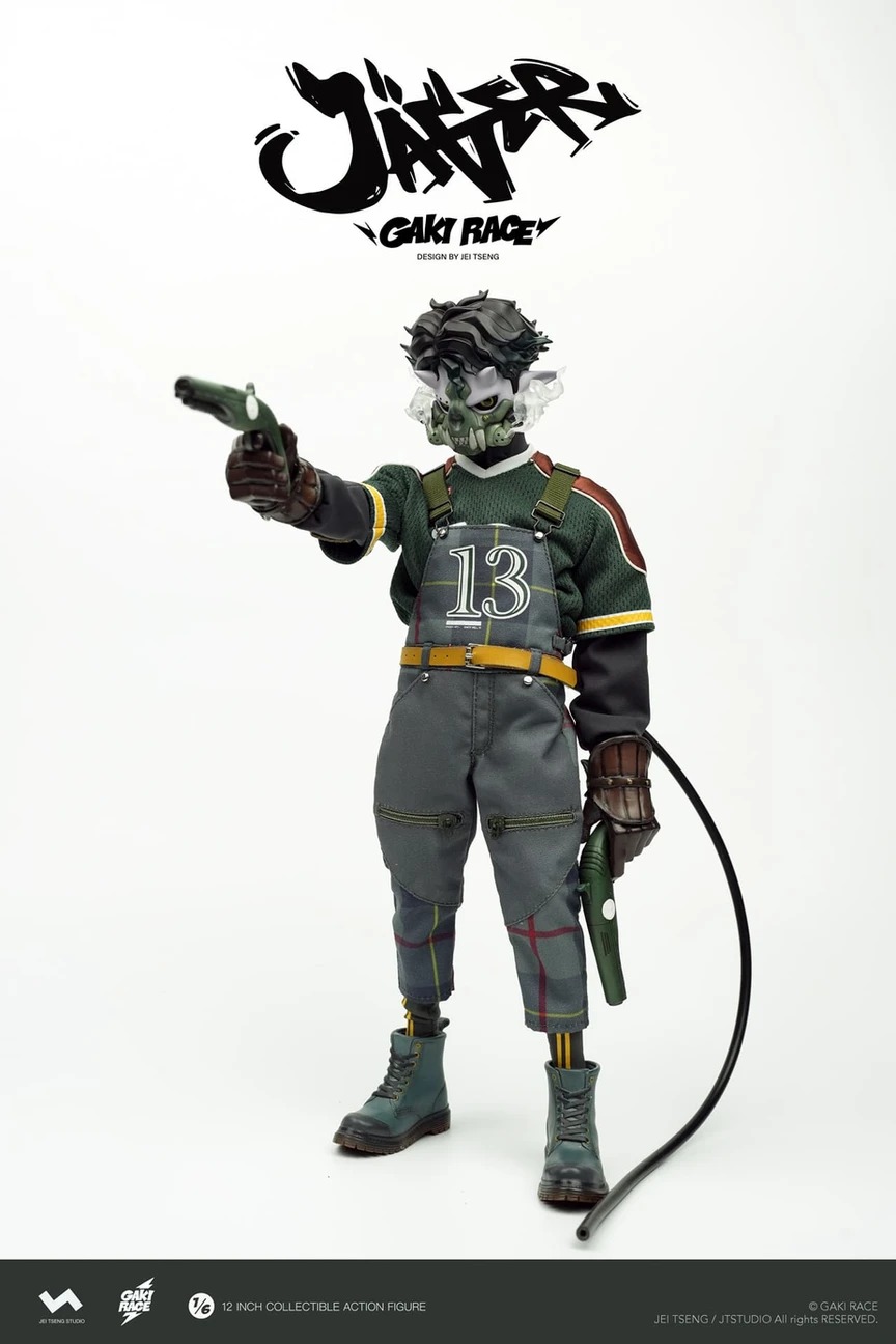 [สั่งจอง]JT STUDIO 1/6 : GAKI RACE SERIES - Jaeger Deluxe Edition