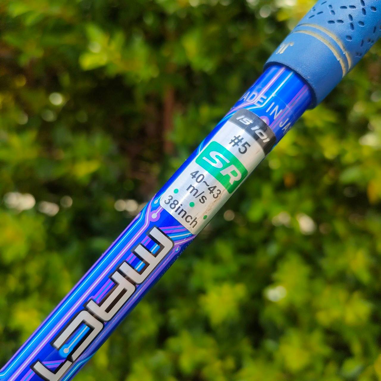 ชุดเหล็ก MACTEC IS101 มีเหล็ก 5-9 เเละ PW ก้าน MACTEC เดิม FLEX R ชุดเหล็กพรีเมี่ยมญี่ปุ่นแท้ๆ หน้าเด้ง ตีไกลกว่าเหล็กปกติ ไม้กอล์ฟมือสอง ของแท้ BY NakaraLuxurious