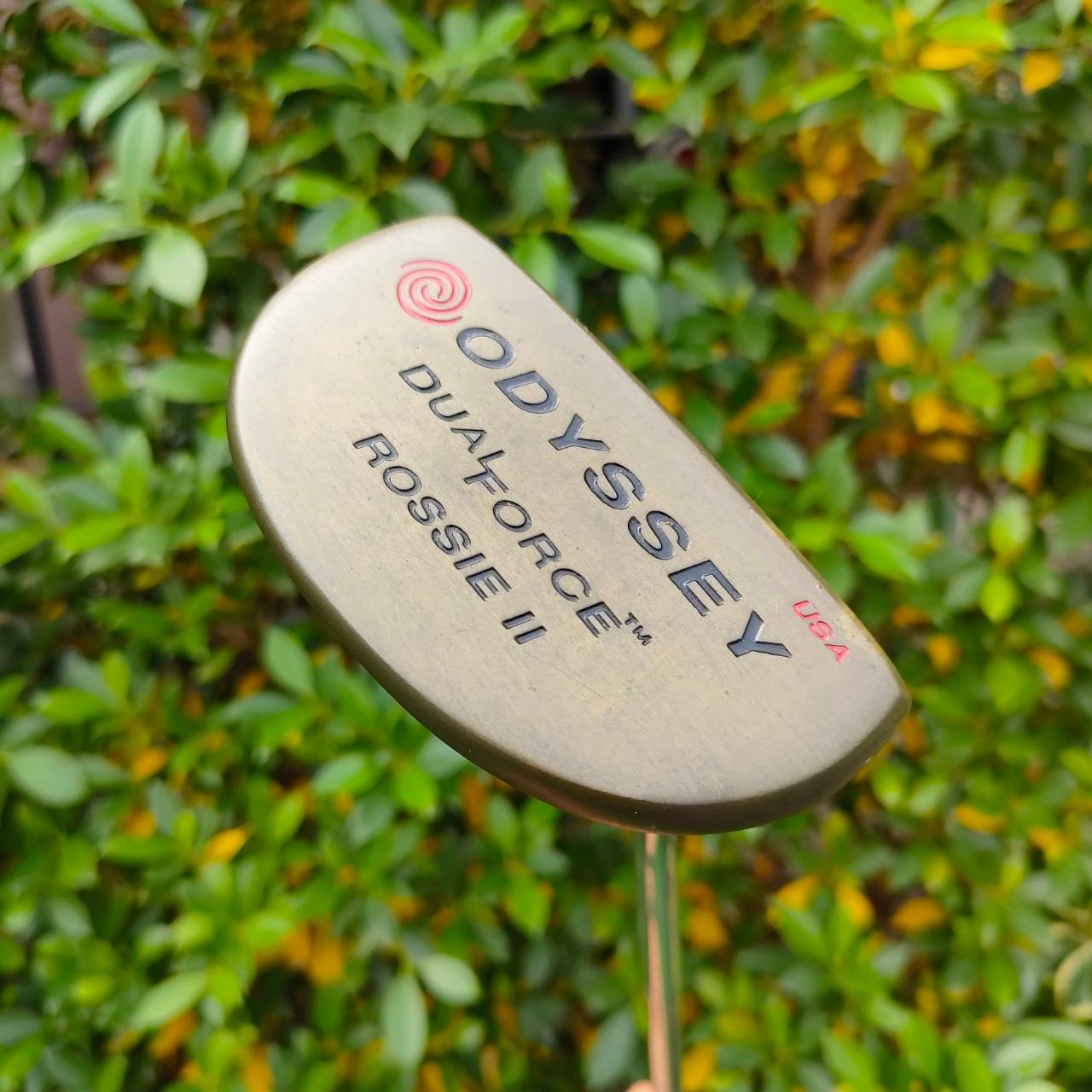 PUTTER ODYSSEY DUAL FORCE ROSSIE II ความยาว 34 นิ้ว ของดีมากๆๆๆๆ