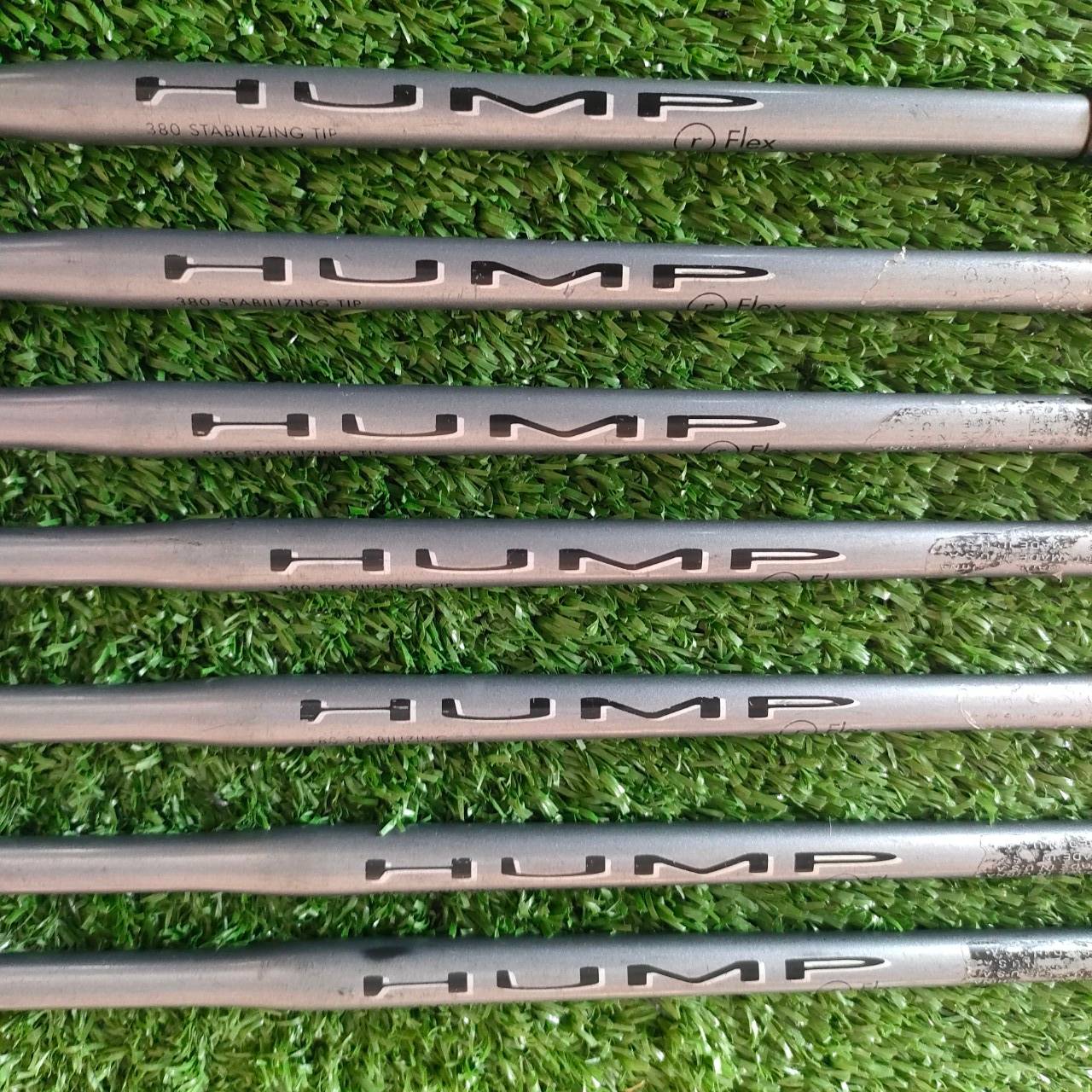 ชุดเหล็ก KING COBRA II OVERSIZE มีเหล็ก 5-9 เเละ PW SW ก้าน HUMP IQ SYSTEM FLEX R เหล็กใบใหญ่ เบา ตีง่ายมากๆ ระยะดีมากๆ สไตล์ KING COBRA