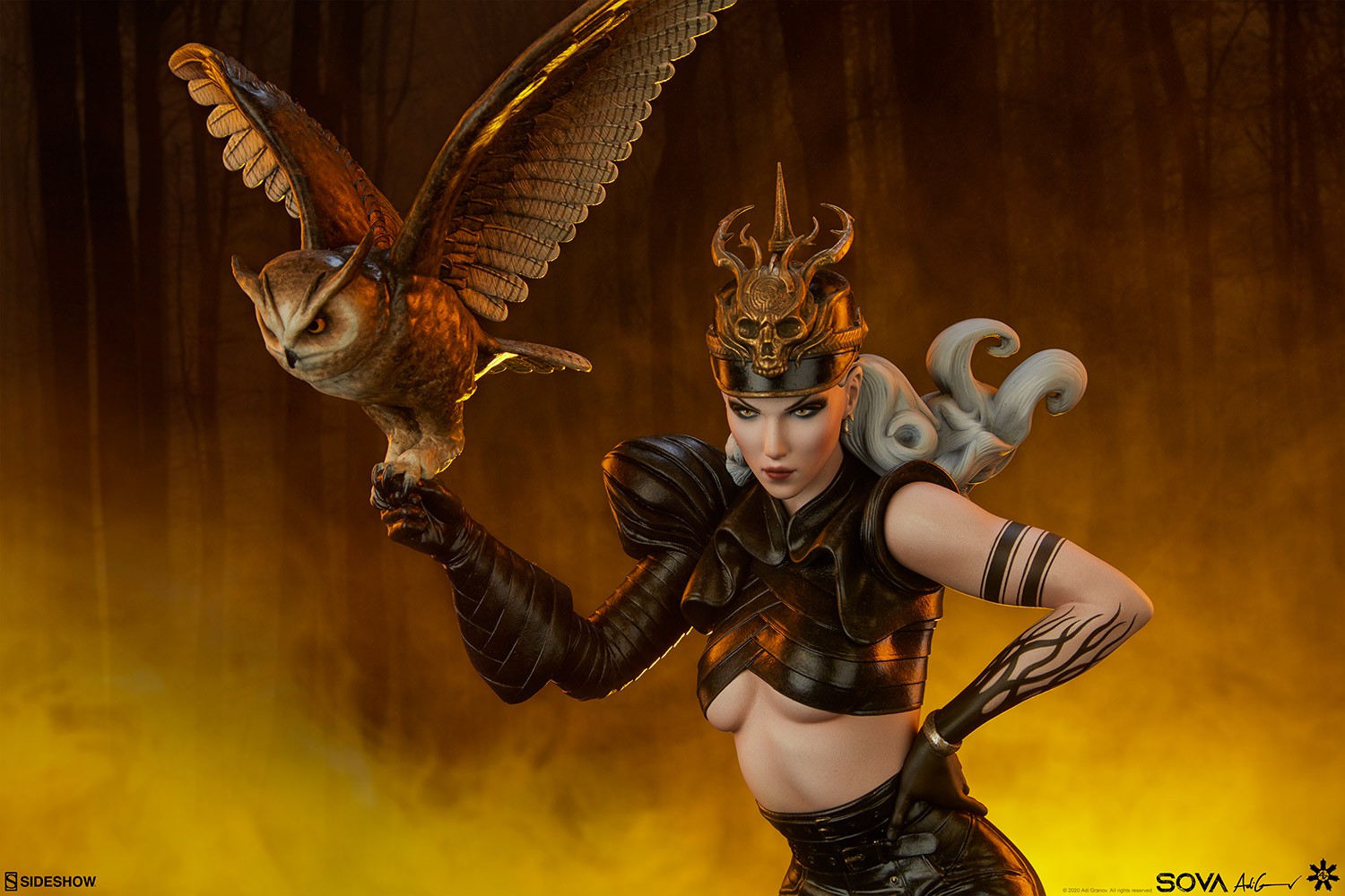 [สั่งจอง]Sideshow Collectibles 300772 : Adi Granov - Sova