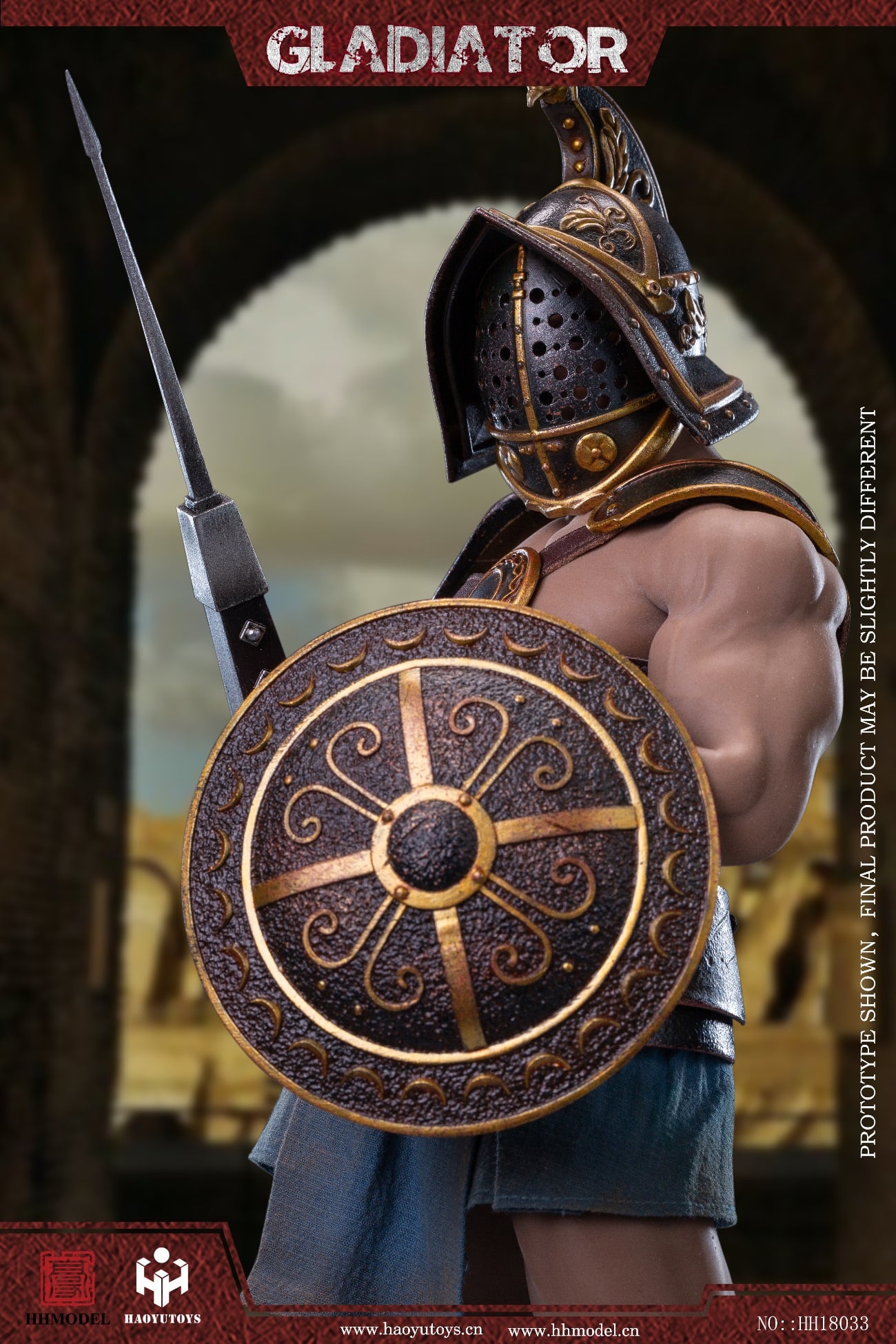 [สั่งจอง]HHMODEL x HAOYUTOYS HH18033 1/6 : Imperial Army Hunting Ground Fighter- Hoplomachus