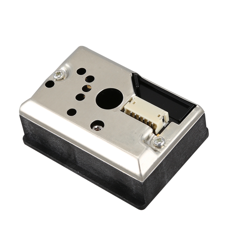 เซนเซอร์วัดฝุ่น PM2.5 dust sensor GP2Y1014AU0F พร้อมสายและตัวต้านทานและตัวเก็บประจุ
