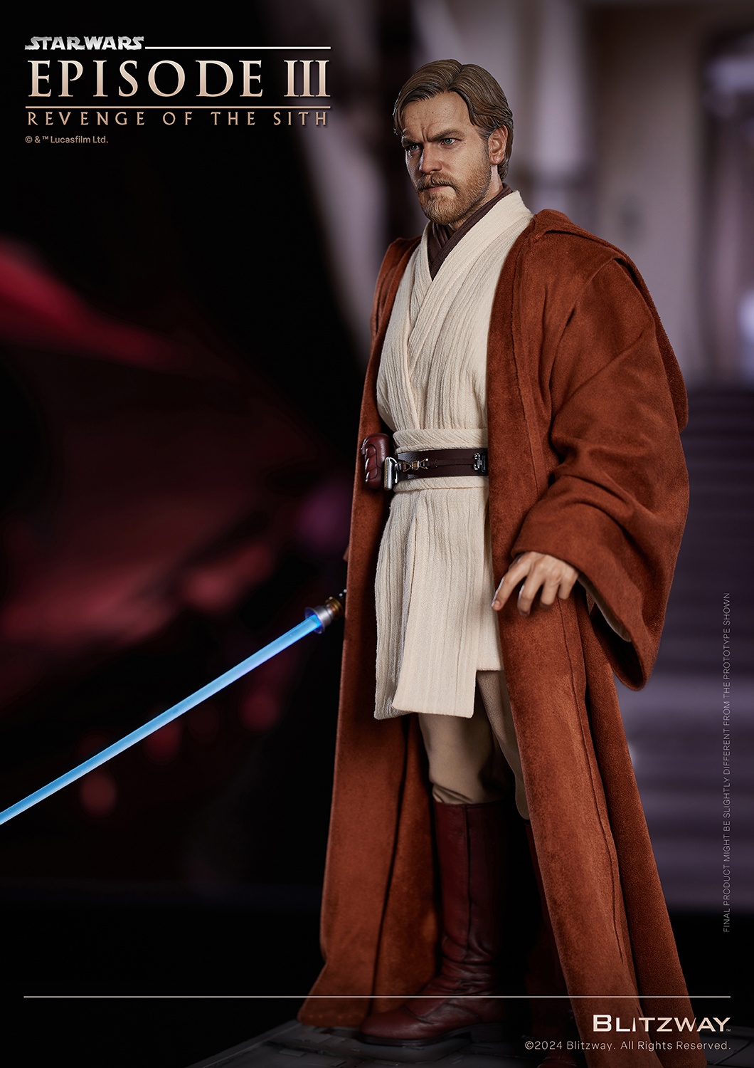 [สั่งจอง] BLITZWAY BW-SS-22902 1/4 : OBI-WAN KENOBI (ผมปั้น)