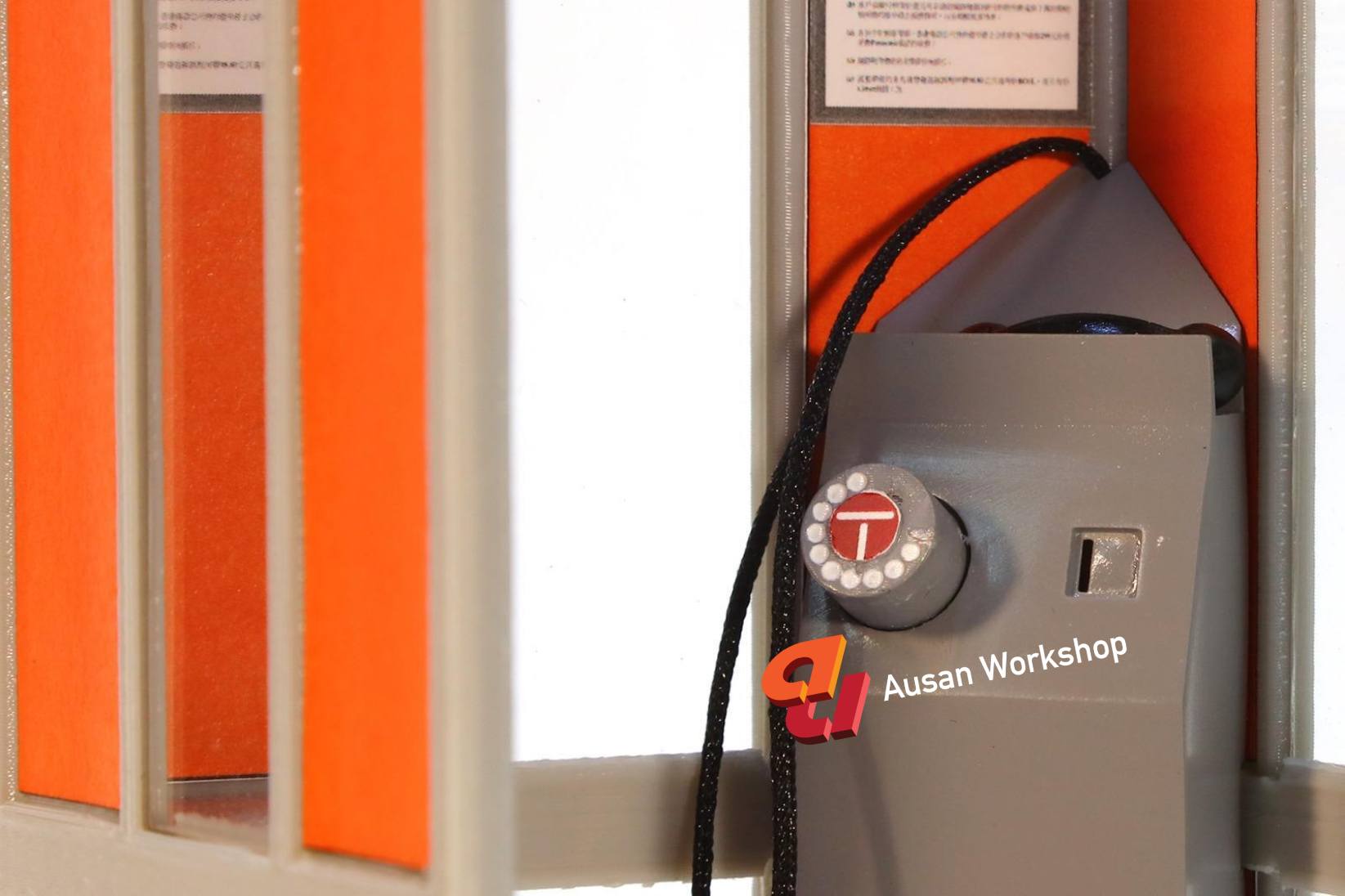 [สั่งจอง]90s x Ausan WorkShop 1/12 - TH011 : Wah Dee