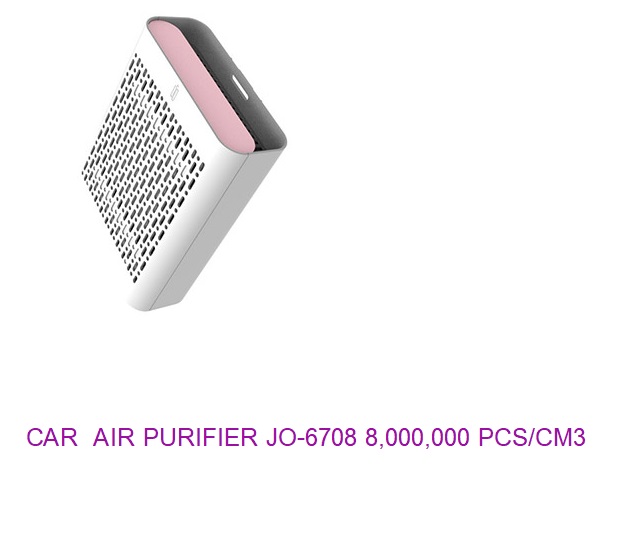 สู้ศึก PM 2.5!!!เครื่องฟอกอากาศ JO-6601 ประจุลบ: 8,000,000 ตัว ต่อเซนติเมตร เยอะเว่อร์!!!