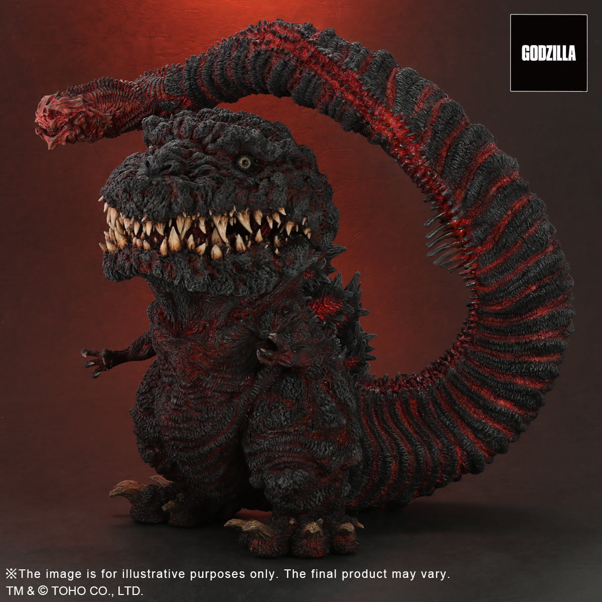 [สั่งจอง]X-Plus DF : Gigantic Series X Defo-Real Shin Godzilla 4th Form