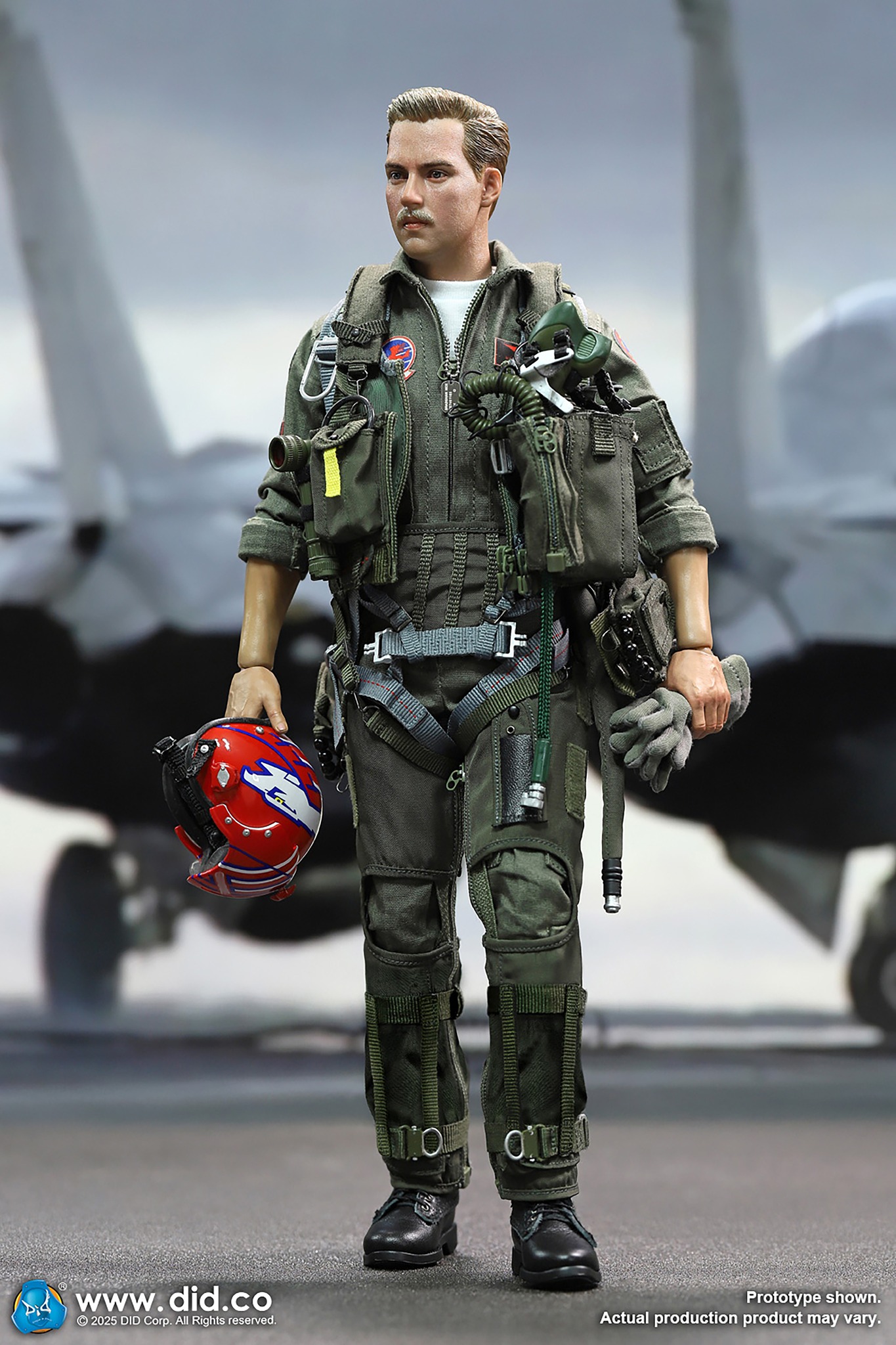 [สั่งจอง]DID MA80182 1/6 US Navy Fighter F-14 Pilot –Tom & Nick