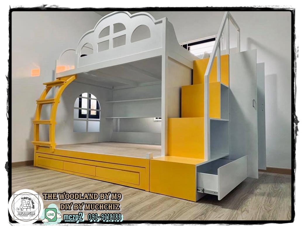 #BedDesign เตียงนอนสั่งทำจากโรงงานโดยตรง เน้นความแข็งแรงคงทนใช้งานได้นาน