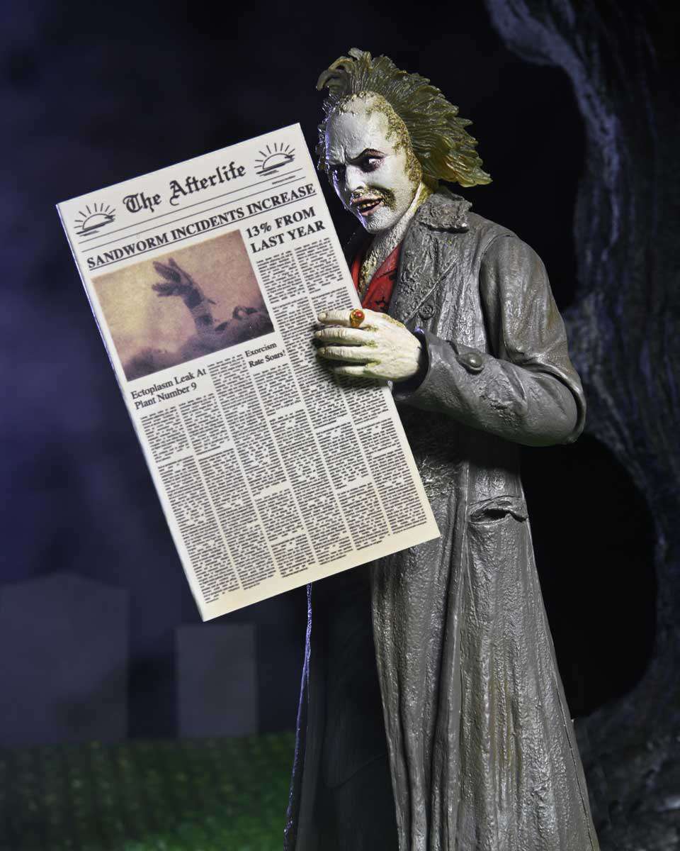 [สั่งจอง]NECA - Beetlejuice:Tour Guide “The Bio-Exorcist” 7"