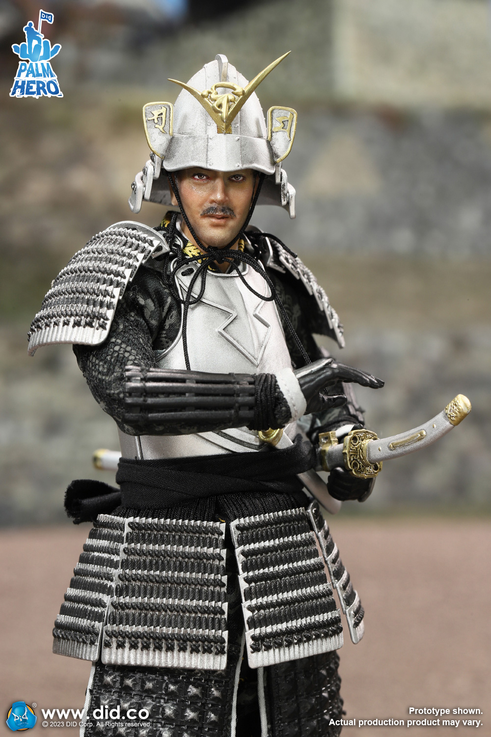 [สั่งจอง] DID 1/12 : Palm Hero Japan Samurai Series - XJ80014 : Uesugi Kenshin