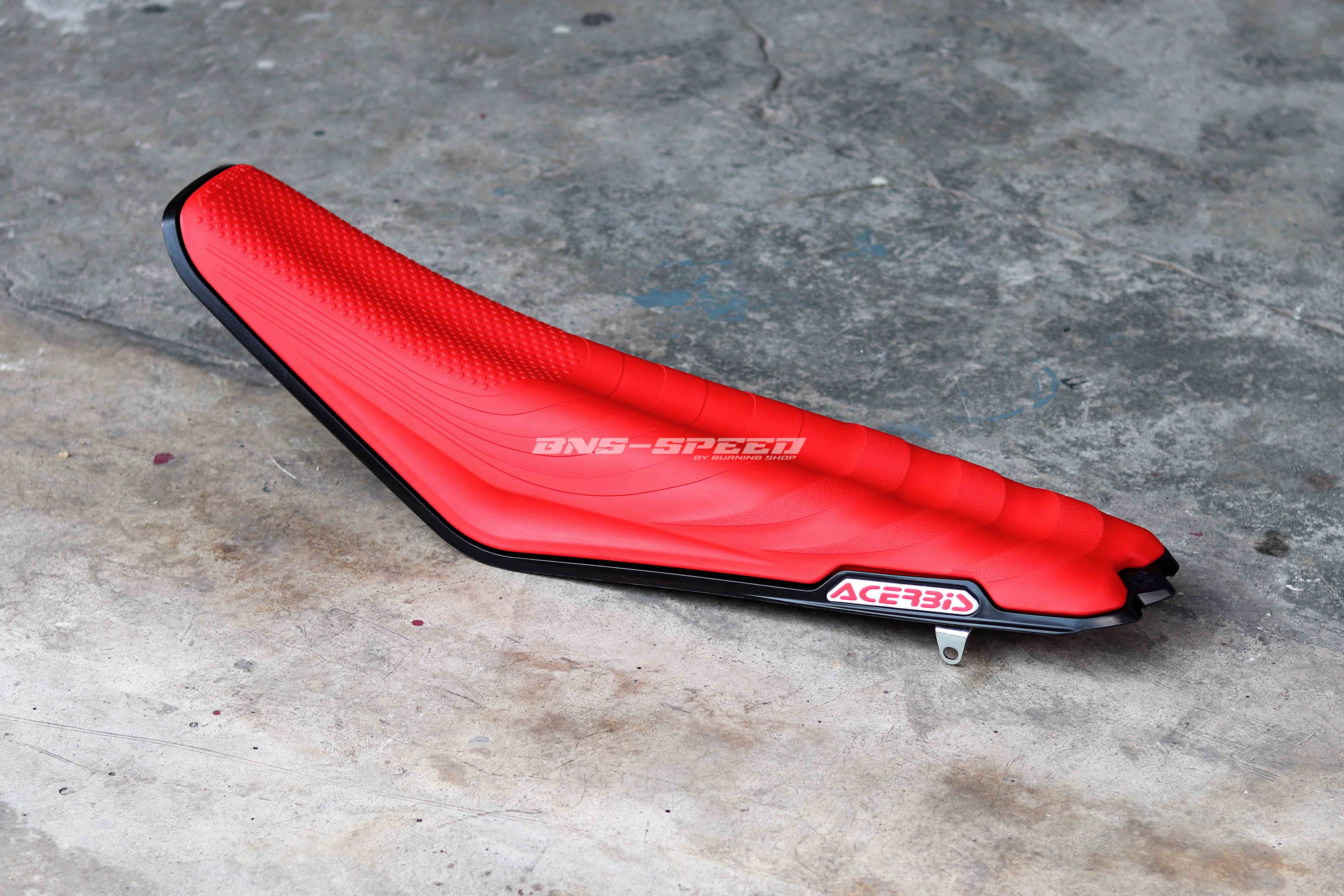 Acerbis X-Seat Soft ดำ/แดง CRF450RL, CRF250R 18-21, CRF250RX 19-21