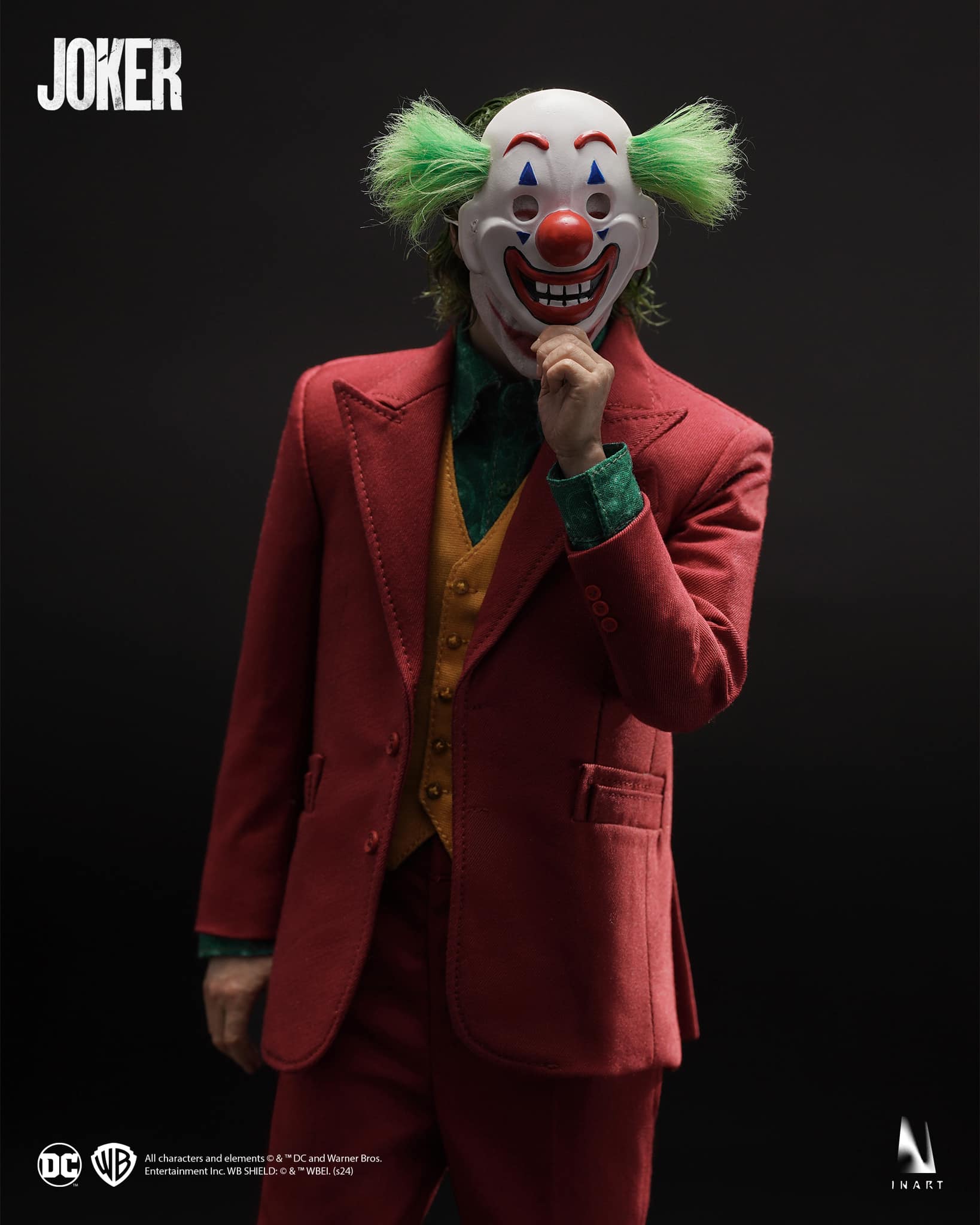 [สั่งจอง]Queen studios INART 1/6 : JOKER 2019