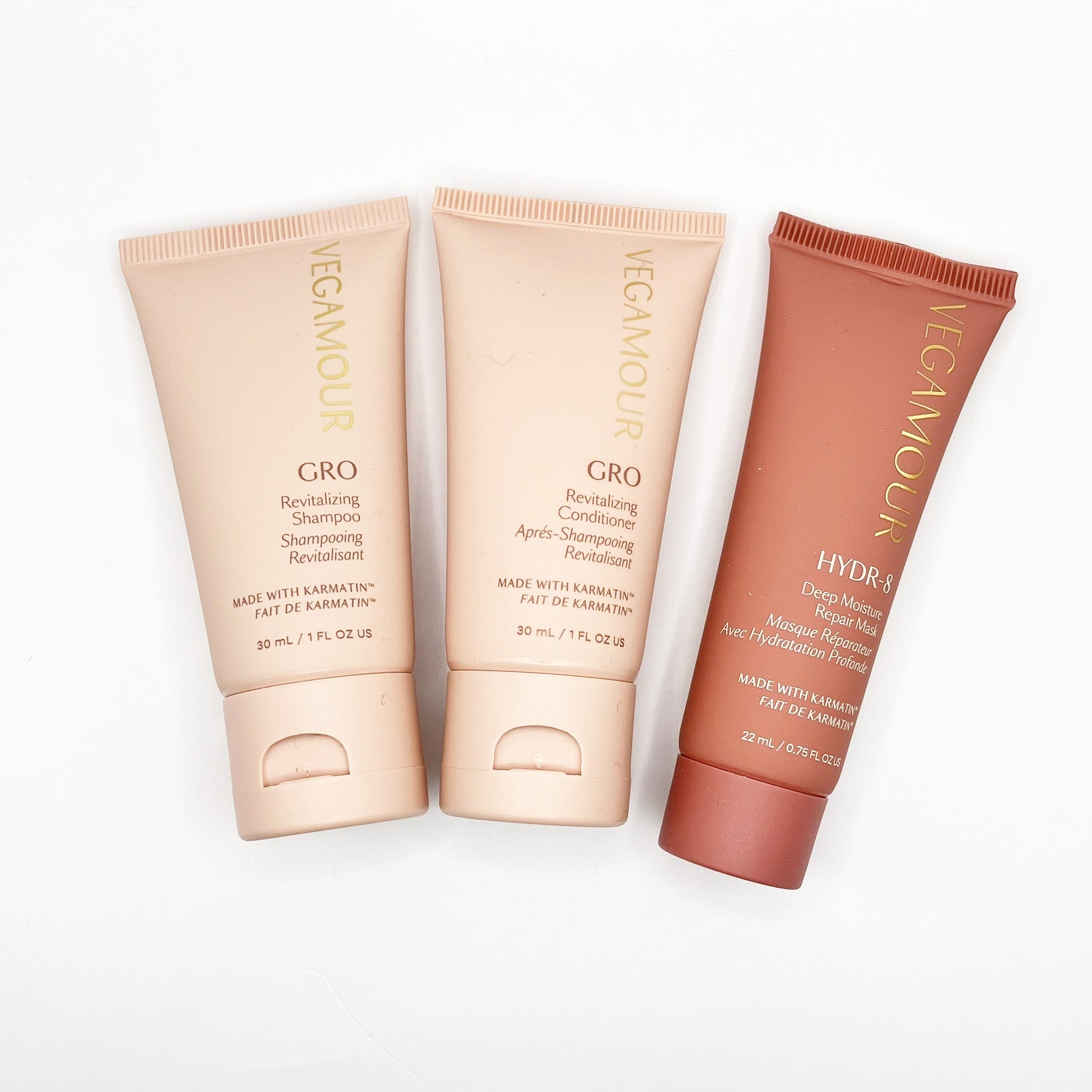 Vegamour Set 3 Pcs เซ็ตบำรุงผมสุดพรีเมี่ยม
