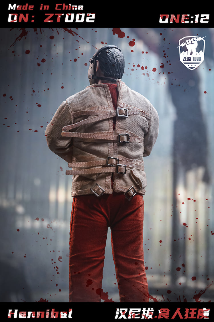[สั่งจอง]ZEUS TOYS ZT002 1/12 : Hanniba