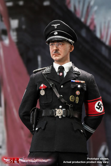 [สั่งจอง] 3R GM645 1/6 : Heinrich Himmler Reichsführer of the Schutzstaffel