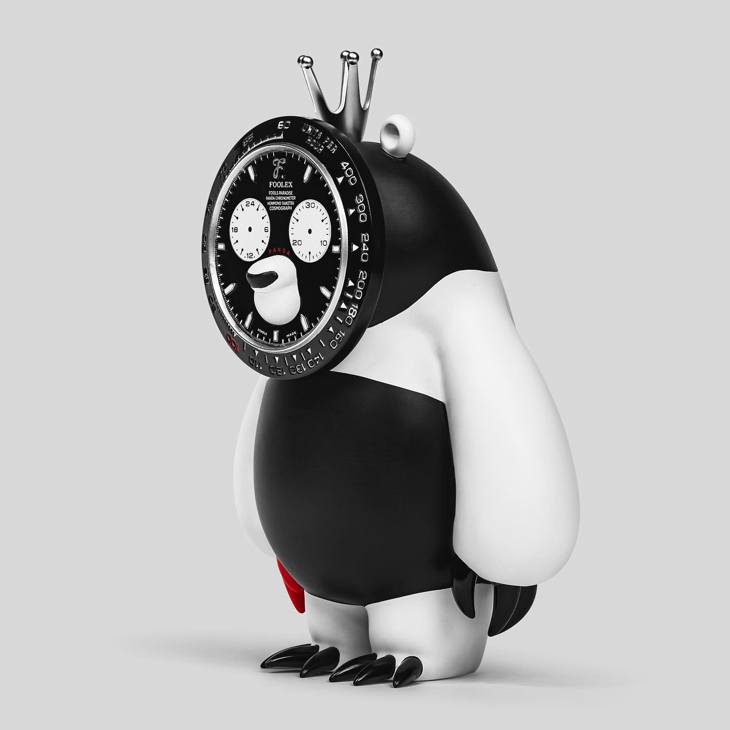 [สั่งจอง] Fools Paradise : HONMONO TAIKETSU // PANDA 100