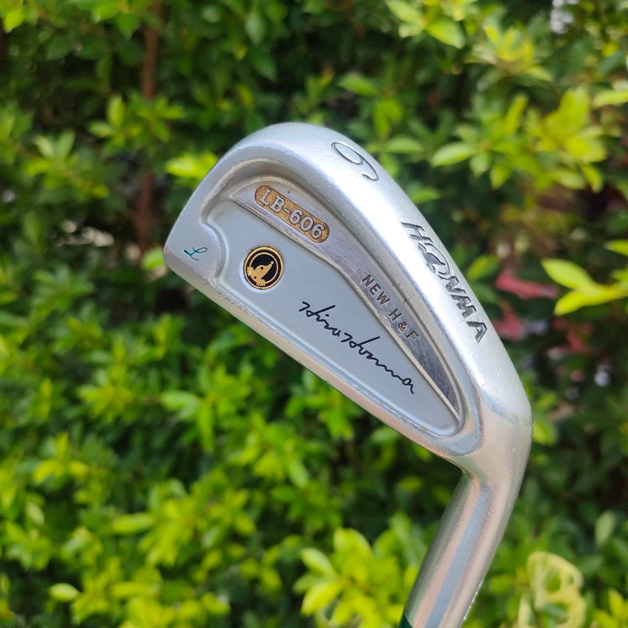 ** ไม้กอล์ฟสำหรับผู้หญิง ** ชุดเหล็ก HONMA LB606 NEW H&F มีเหล็ก 6,7,8,9,SW ก้าน SUPER LIGHT CAVITY SPECIAL ** ก้านระดับ 1 ดาว ** ไม้กอล์ฟมือสอง ของแท้ BY NakaraLuxurious