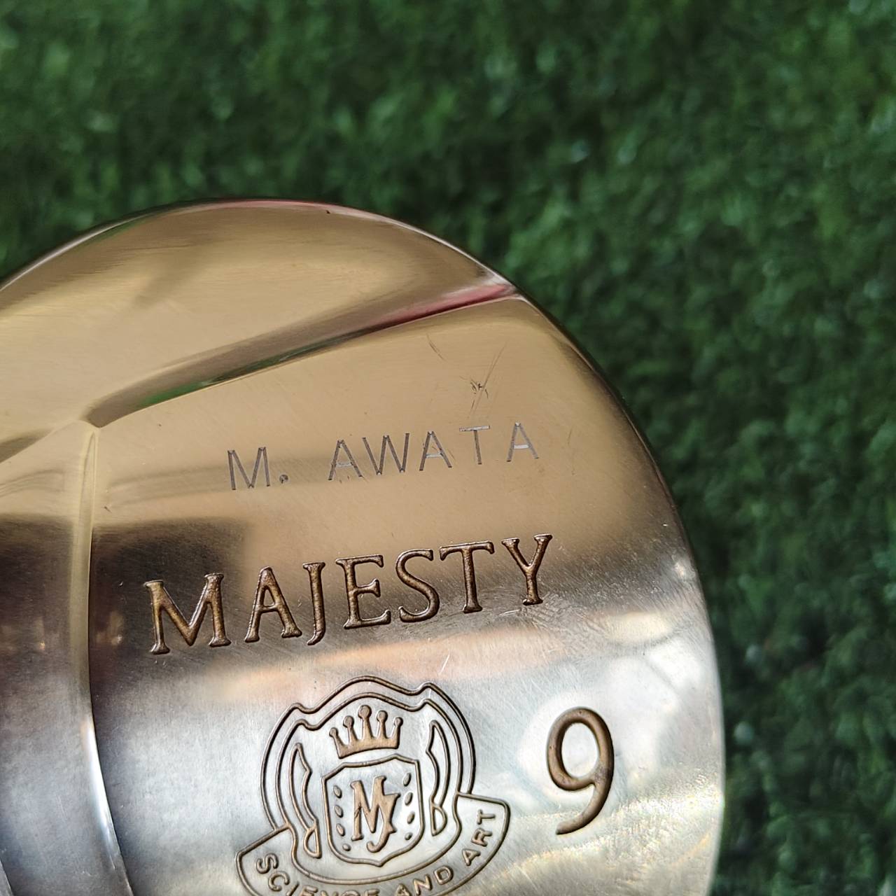 หัวเปล่า 9W MARUMAN MAJESTY POWER – SB SOLE ตีแทนระยะเหล็กยาว ตีง่ายกว่าไฮบริดอย่างมากเลยค่ะ!