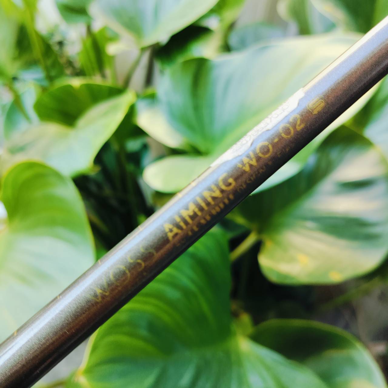 WOSS Japanese golf irons 3-9 P S AIMING WO-02 FORGED ตีนุ่มมากๆ ก้านกราไฟต์เดิมทุกอย่าง FLEX S ไม้กอล์ฟพรีเมี่ยมมือสอง ของแท้ By NakaraLuxurious