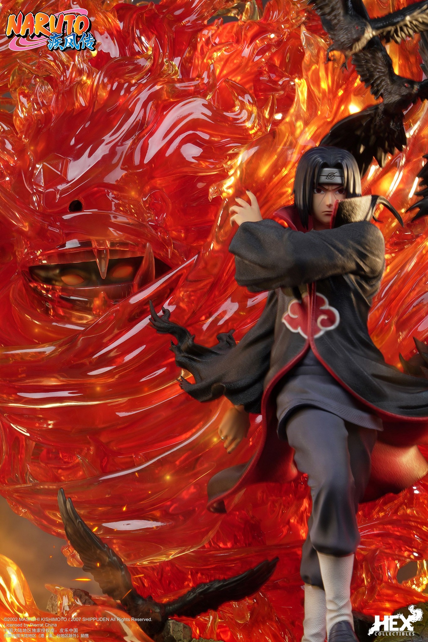 [สั่งจอง] HEX Collectibles : Uchiha Itachi Ultimate Diorama Statue