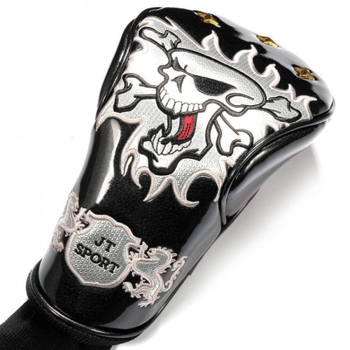 COVER DRIVER 1 ลายกระโหลกไขว้
